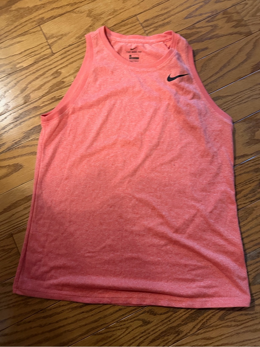 Nike women’s dri-fit Coral Athletic Sleeveless Tank